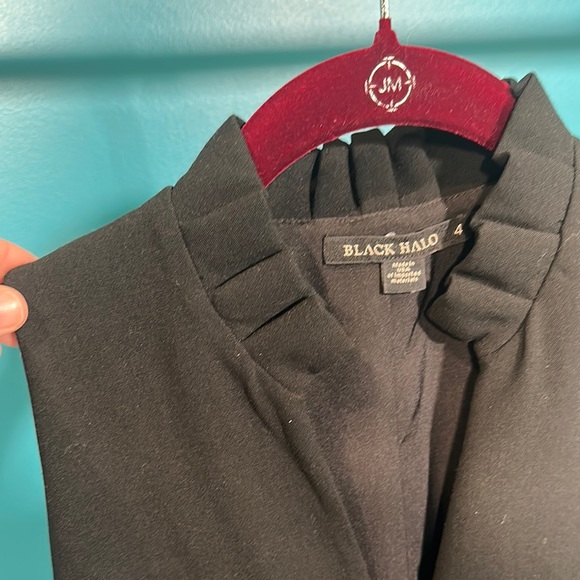 Black Halo Antoinette Sleeveless Jumpsuit - Picture 3 of 4